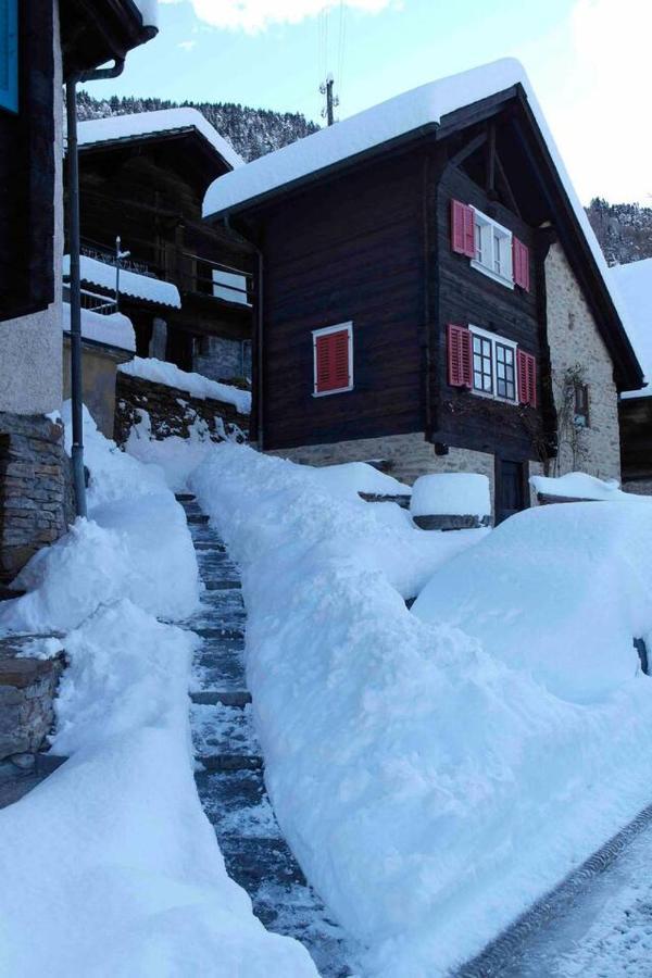 Appartamento Accogliente Di Montagna A Cavagnago Faido Kültér fotó