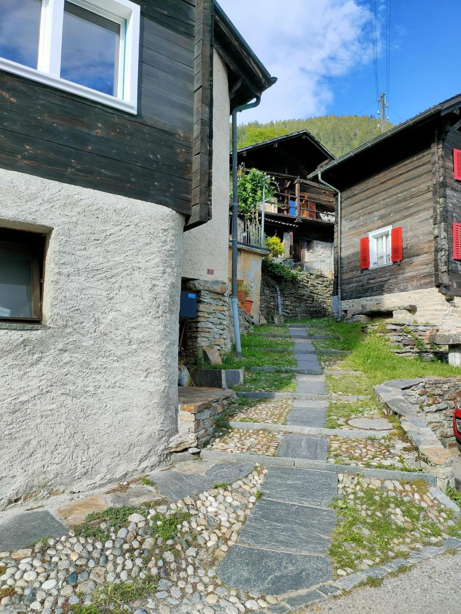 Appartamento Accogliente Di Montagna A Cavagnago Faido Kültér fotó
